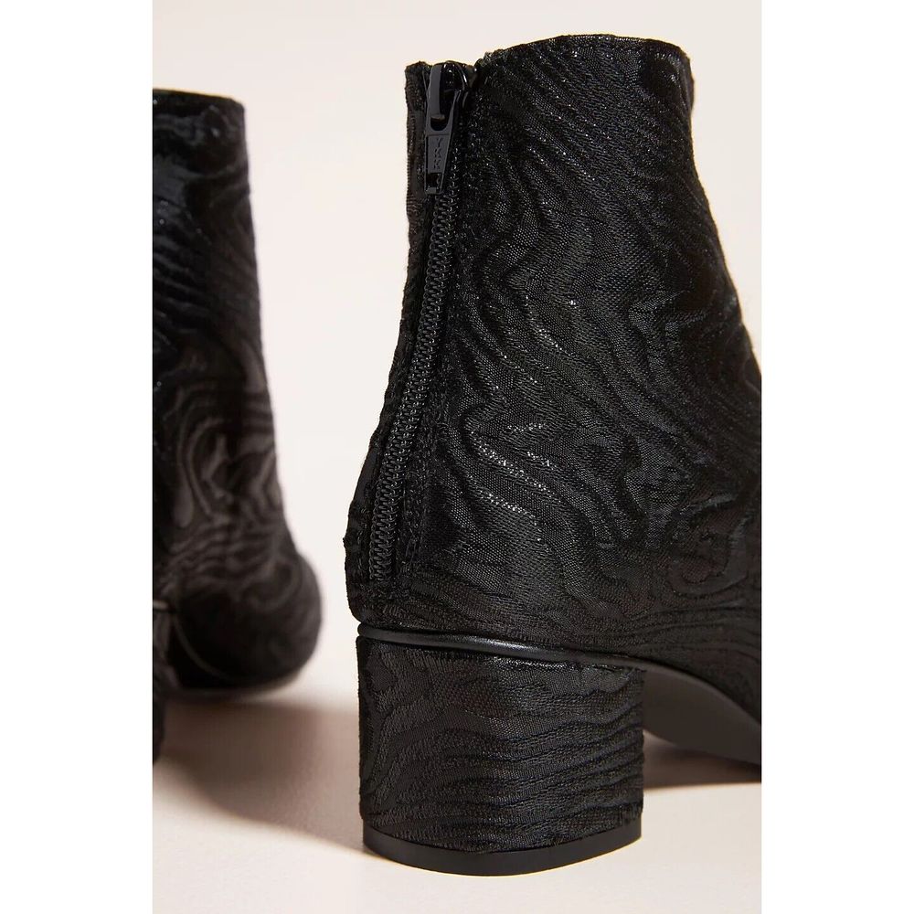 Anthropologie Joyeux Textured Ankle Boot Size 38EU. Sho5 - Picture 4 of 10